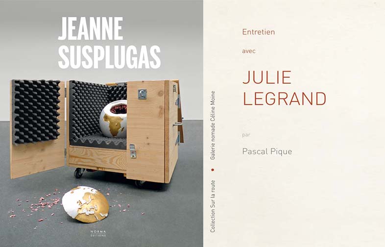 [:fr]Livres d'artistes : Jeanne Susplugas, Julie Legrand, 2017[:]